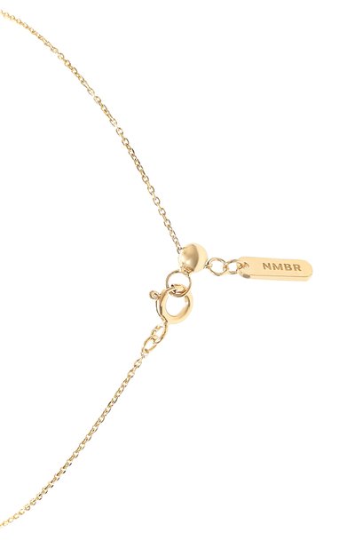 Колье NUMBERING, арт. 7735/G0LD, фото 4
