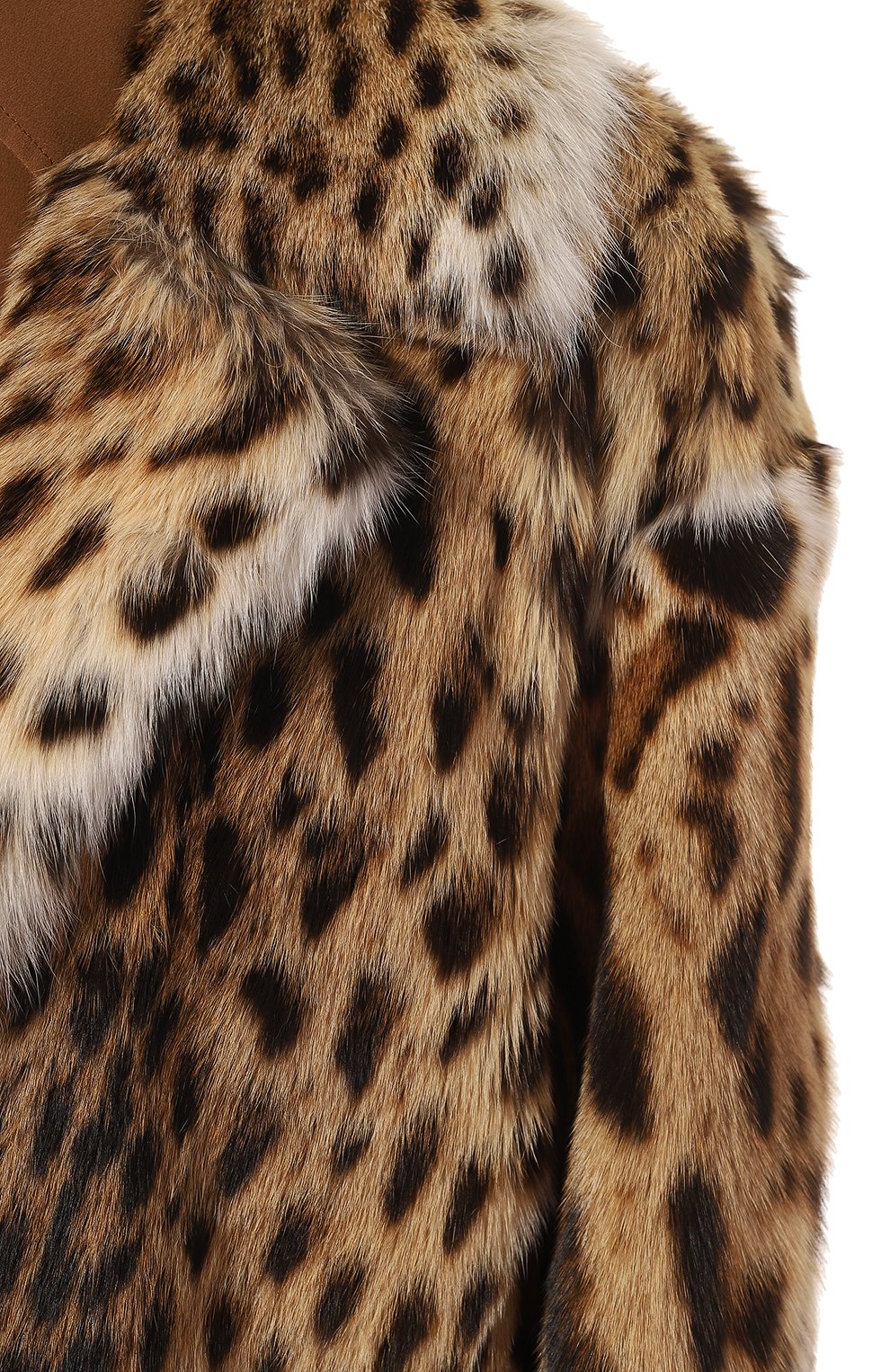Шуба из меха липпи VM, арт. AMBER, фото 5