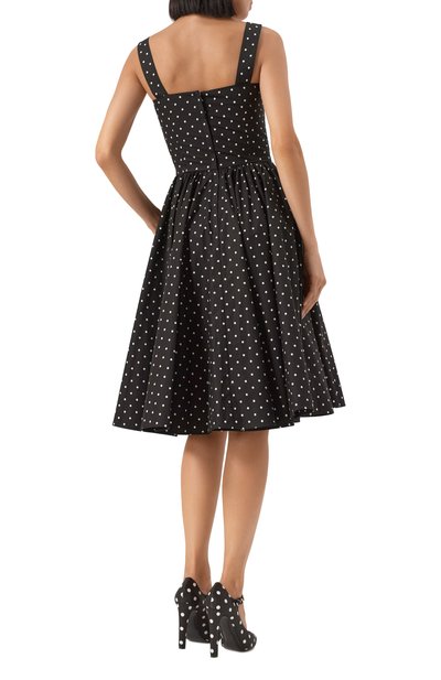 Хлопковое платье DOLCE & GABBANA, арт. F6JJCT/HS5R6, фото 4