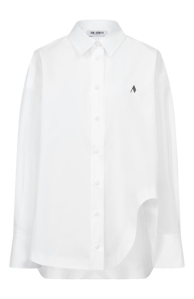 Женская хлопковая рубашка THE ATTICO, арт. 260WCH00004/CCC052AA