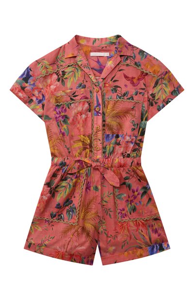 Хлопковый комбинезон ZIMMERMANN, арт. 9438YTR0, фото 1