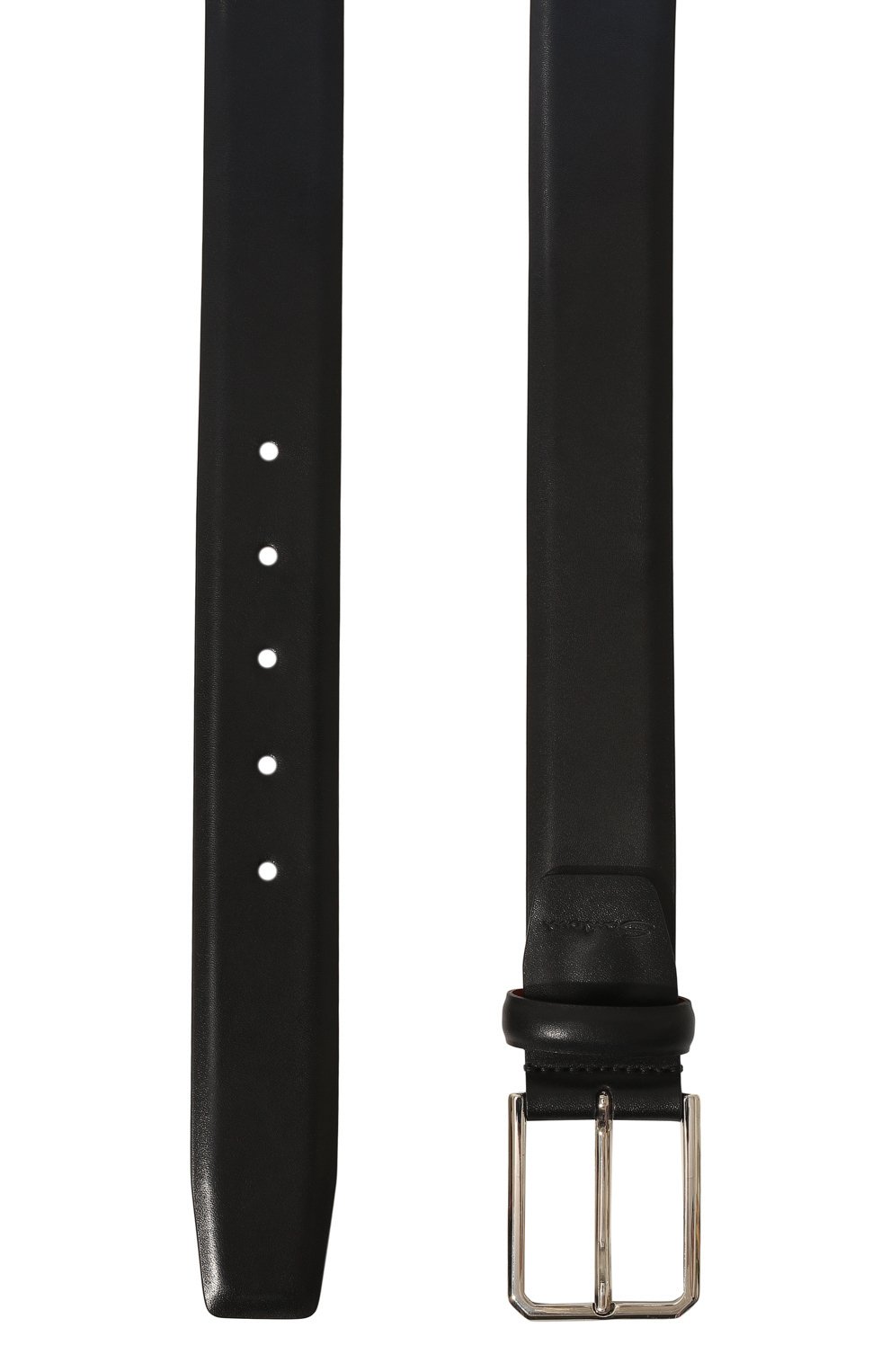 Кожаный ремень SANTONI, арт. CM35VS003B91E0BRU50, фото 3