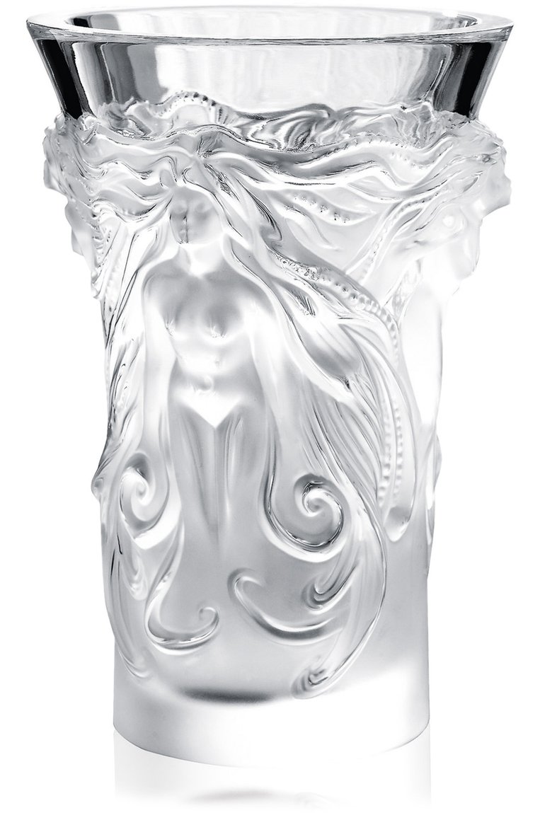 Ваза fantasia LALIQUE прозрачного цвета, арт. 1262600 | Фото 1 (Статус проверки: Проверена категория; Региональные ограничения белый список (Axapta Mercury): Не проставлено; Нос: Не проставлено; Автоматизация Diginetica: Не назначено; Ограничения доставки: fragile-2)