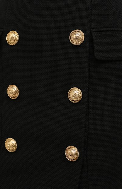 Хлопковая юбка BALMAIN, арт. VF14004/C208, фото 5