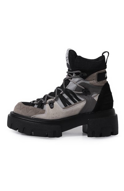 Комбинированные ботинки MSGM, арт. 3541MDS802/507, фото 4