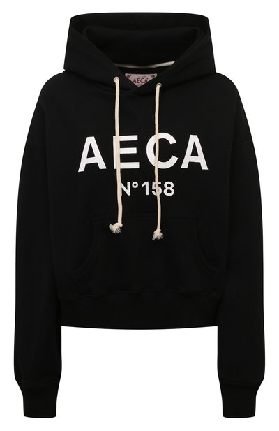 Женский хлопковое худи AECA WHITE, арт. AWCFFWBCTSPSO001A5