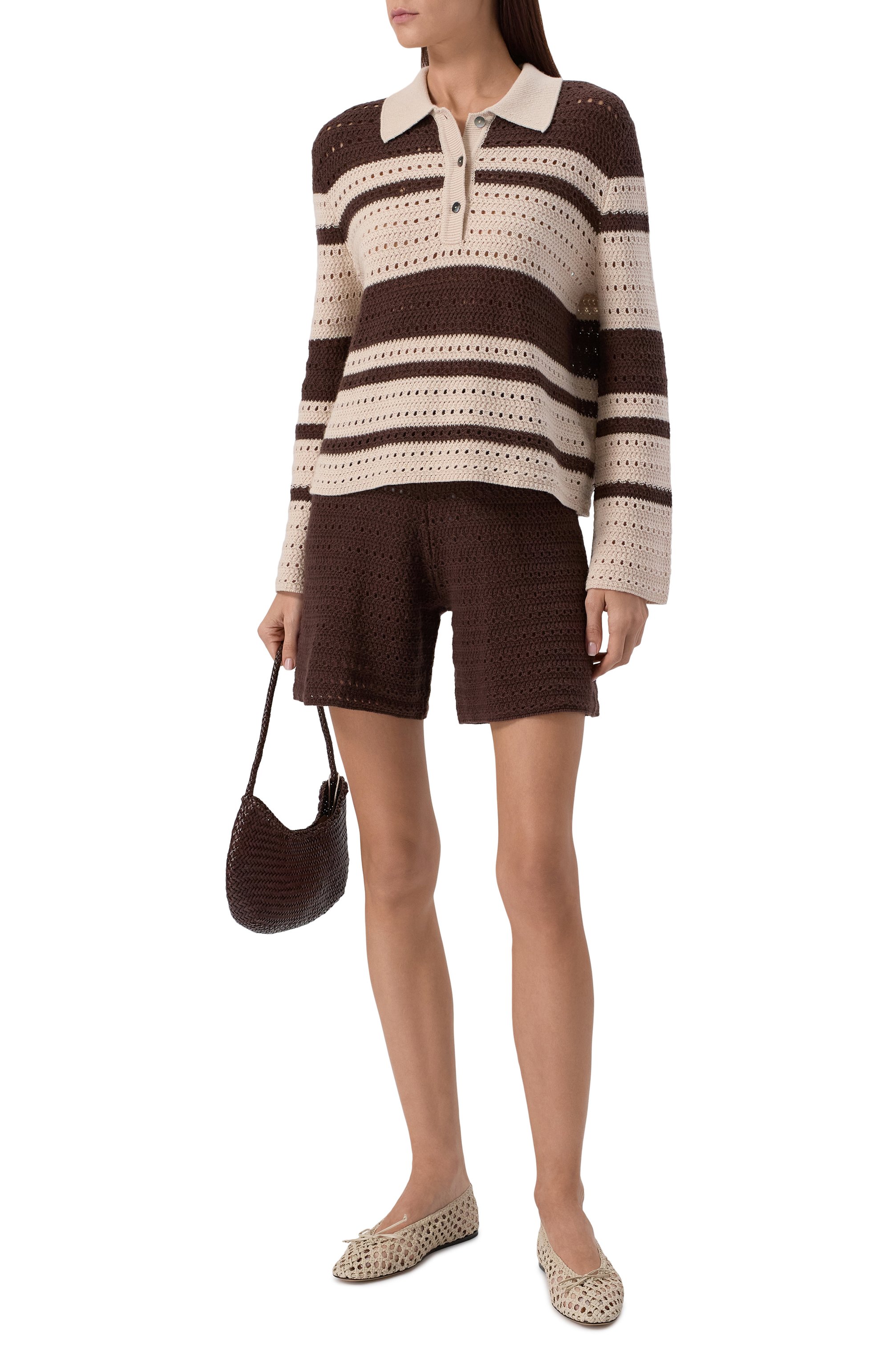 Поло из хлопка и кашемира FTC, арт. 09903-0380, фото 2