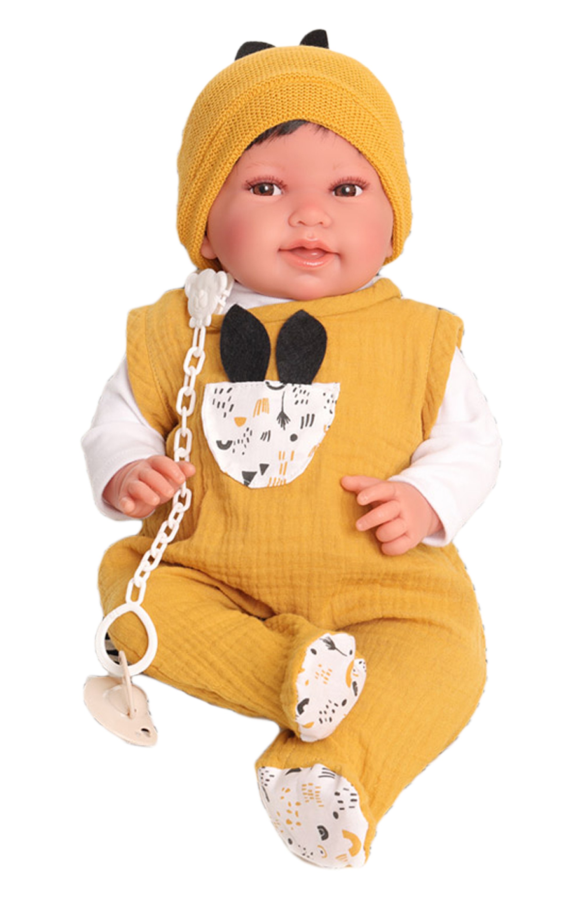 Кукла-реборн пипо ANTONIO JUAN, арт. 33234, фото 1