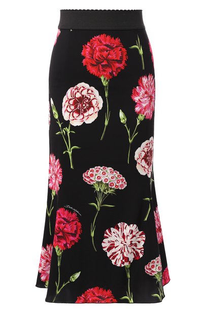 Шелковая юбка DOLCE & GABBANA, арт. F4A0CT/FSAY7, фото 1