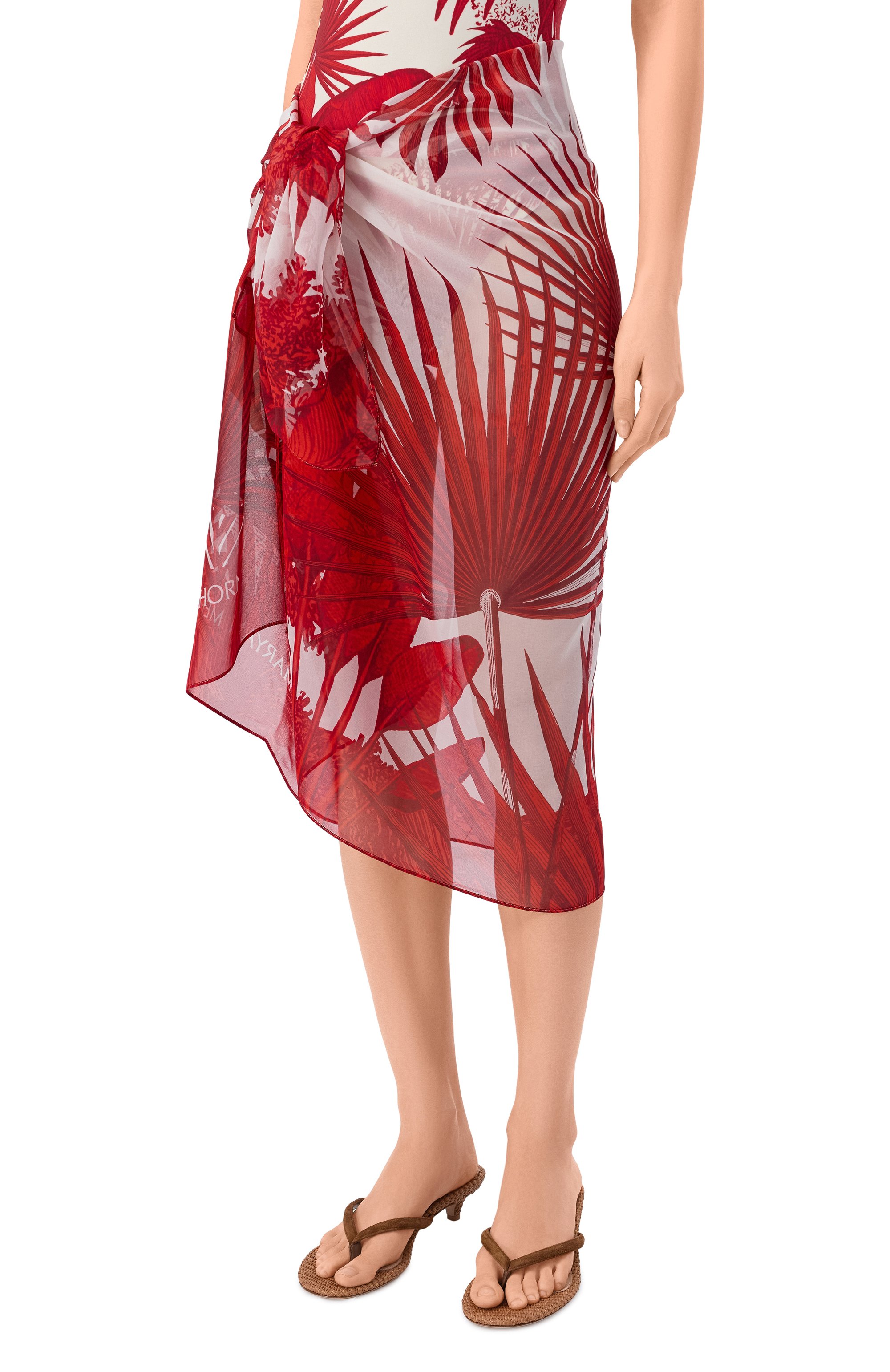 Шелковое парео MARYAN MEHLHORN, арт. M6017706, фото 3