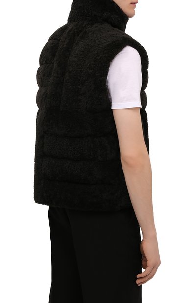 Жилет из овчины BOTTEGA VENETA, арт. 685418/V05X0, фото 4