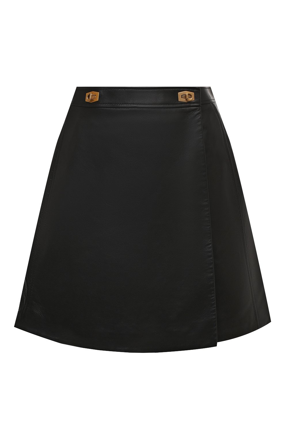 Кожаная юбка-шорты GIVENCHY, арт. BW50LE60TN, фото 1