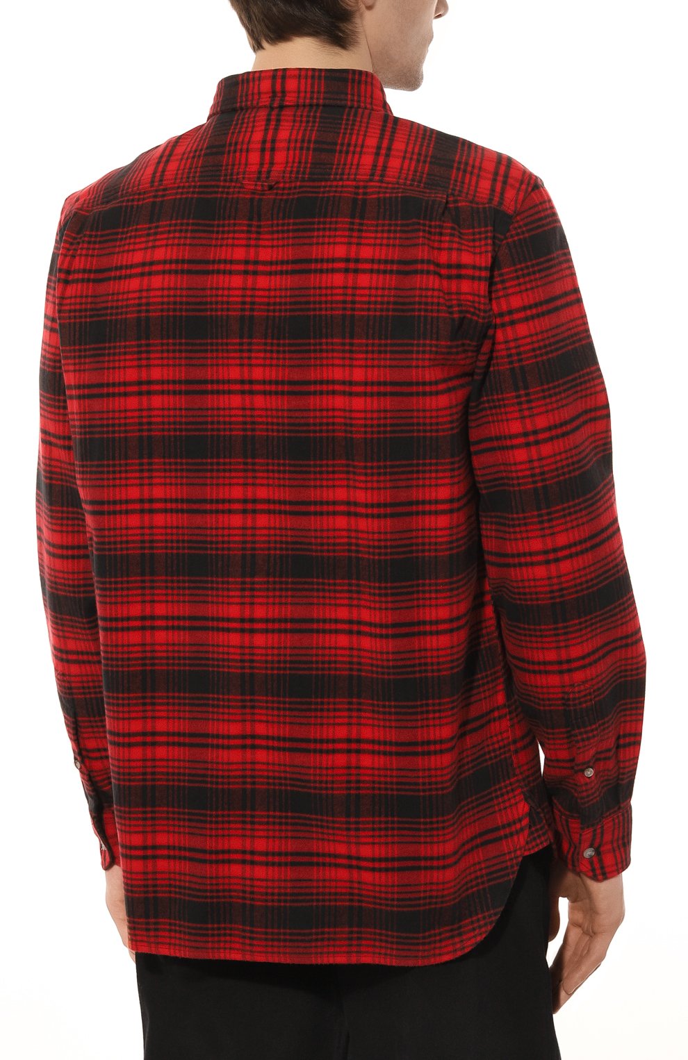 Хлопковая рубашка WOOLRICH, арт. CFW0SI0090MRUT3104, фото 4