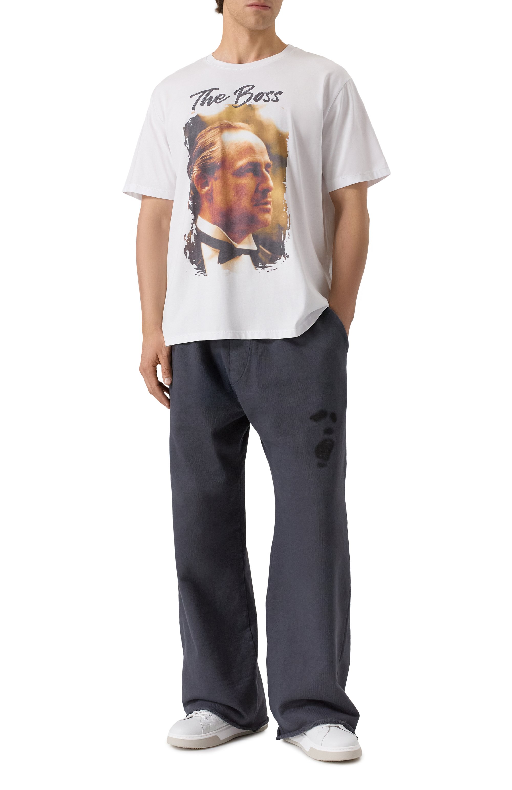 Хлопковая футболка BISIBIGLIO, арт. PADRIN0 B0SS, фото 2