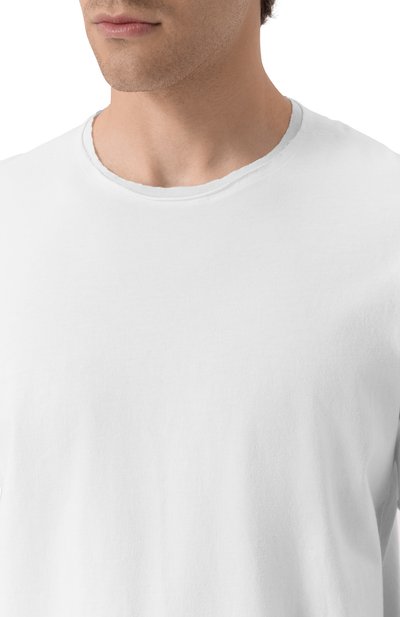 Хлопковая футболка HANNES ROETHER, арт. D35DAY.242.213, фото 5