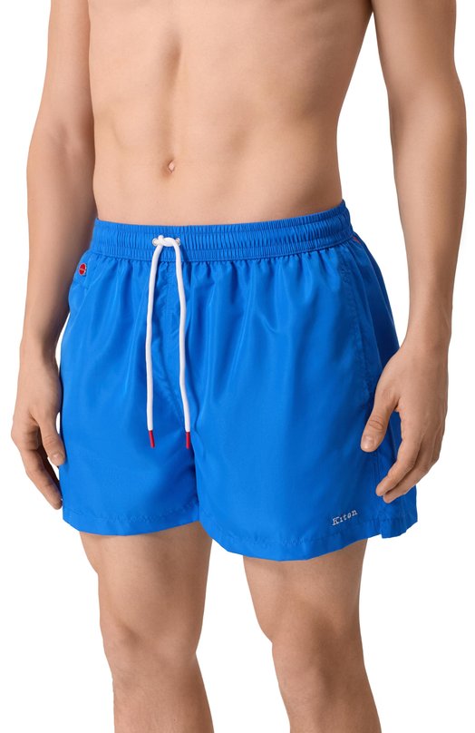 Плавки-шорты Kiton UC0M011K0741H12 Синий  UC0M011K0741H12 Фото 2