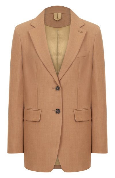 Женский шерстяной жакет MAX MARA, арт. SPADIN0