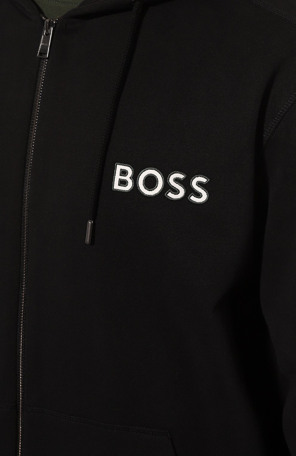 Хлопковая толстовка BOSS ORANGE, арт. 50483708, фото 5