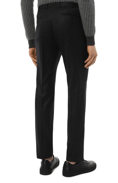 Шерстяные брюки ZEGNA, арт. S30F01/75TB12, фото 4