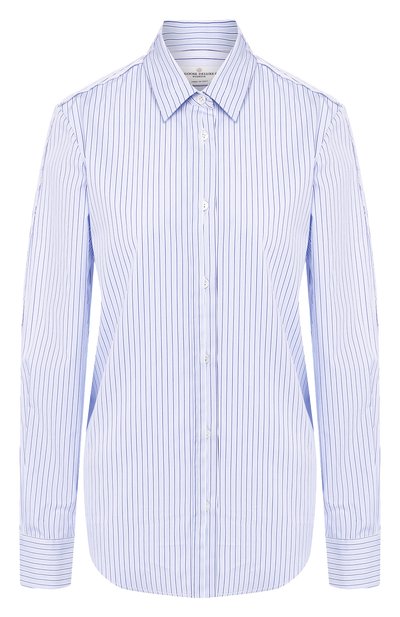 Женская хлопковая рубашка GOLDEN GOOSE DELUXE BRAND, арт. G35WP040.A2