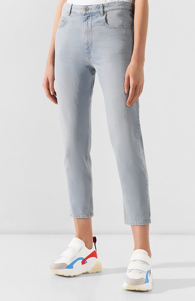 Джинсы прямого кроя ISABEL MARANT ETOILE, арт. PA1135-19P016E/NEA, фото 3