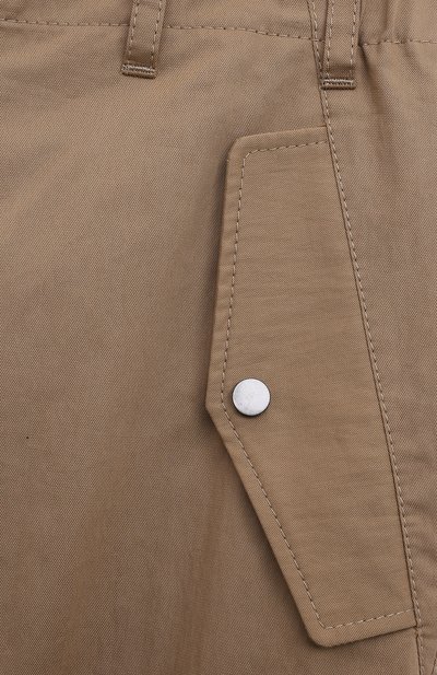 Хлопковые брюки BRUNELLO CUCINELLI, арт. B0F48P203C, фото 3