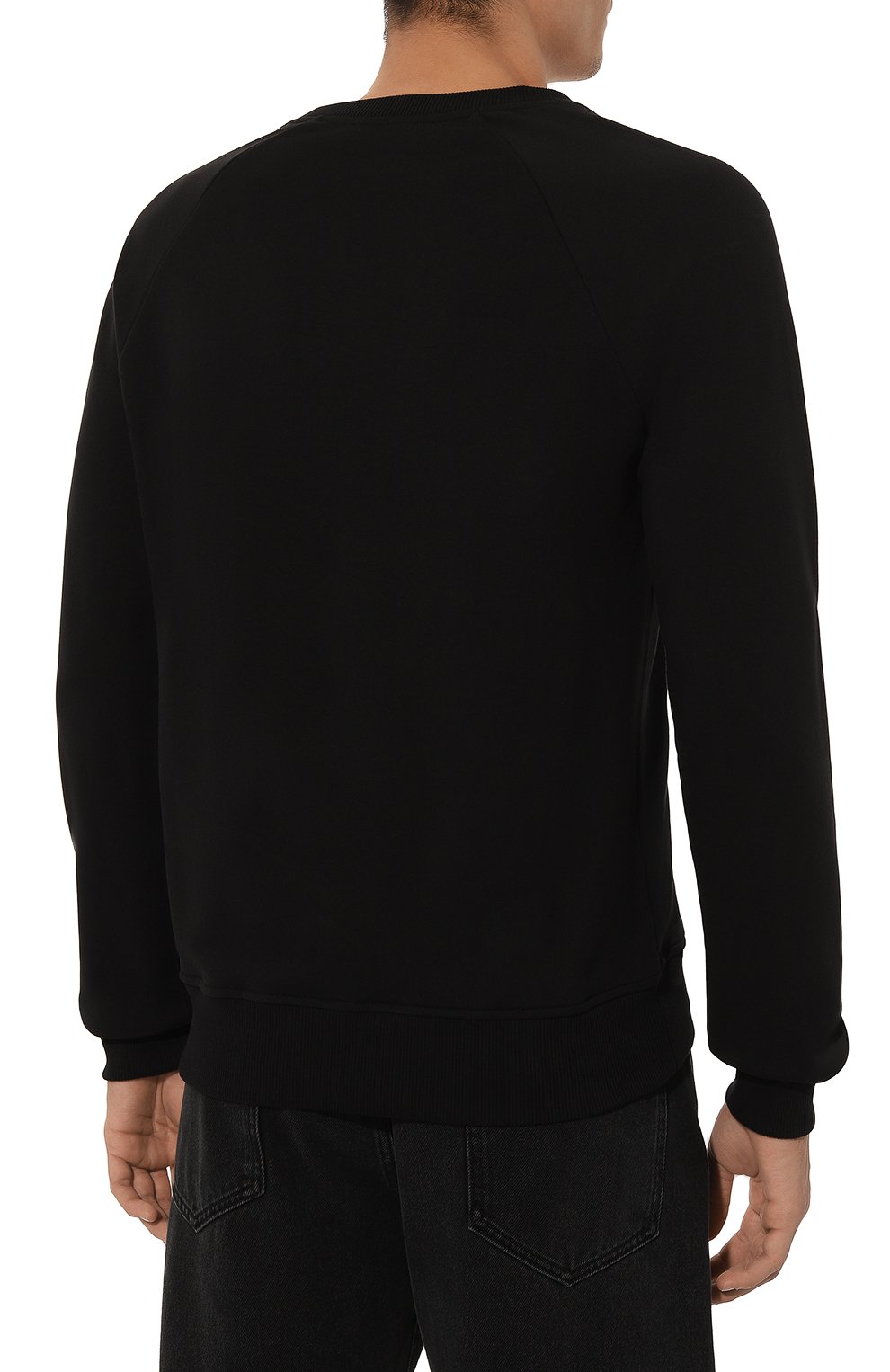 Хлопковый свитшот BALMAIN, арт. DH1JQ005/BB04, фото 4