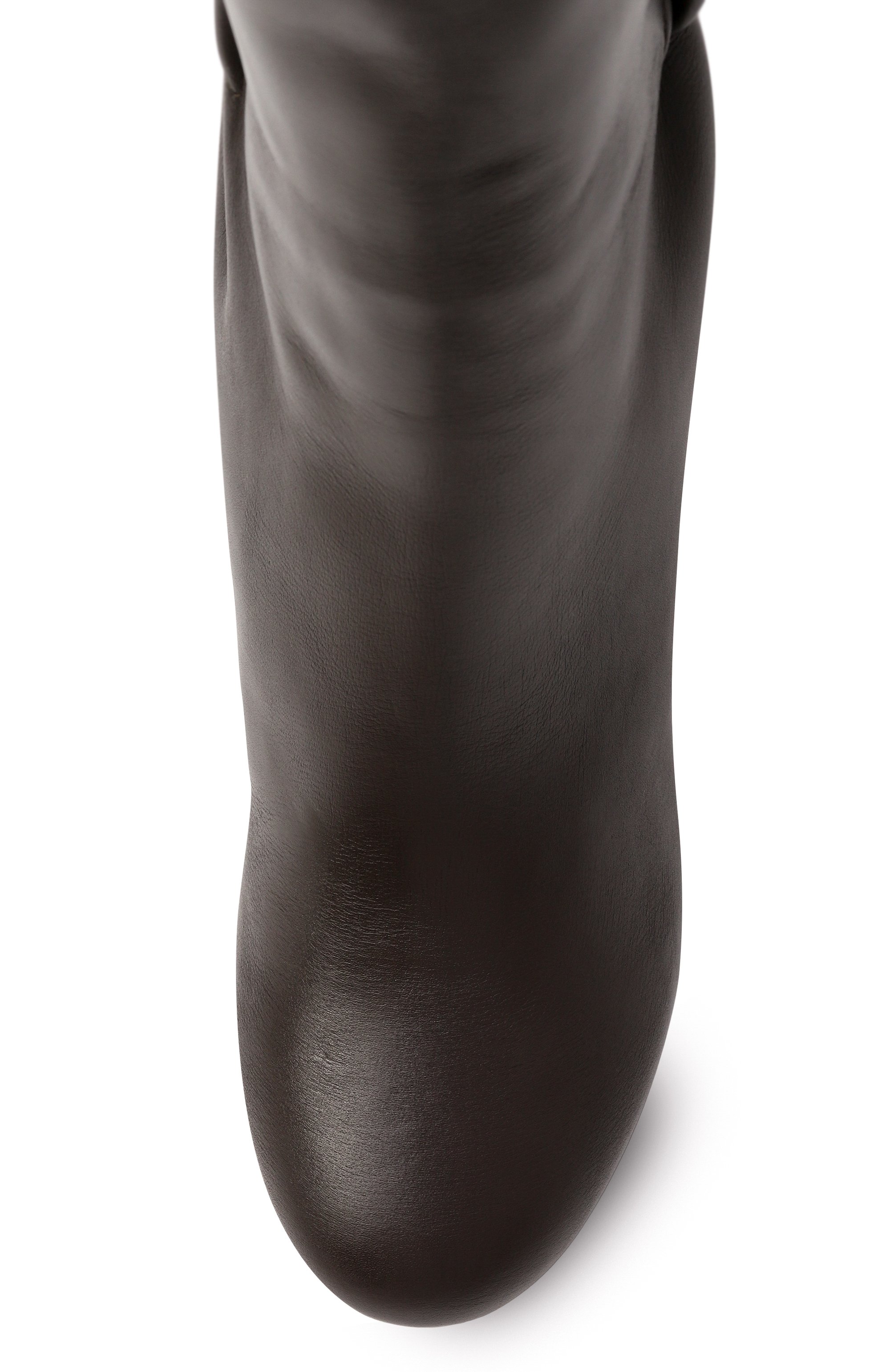 Кожаные сапоги jannette 70 FERRAGAMO, арт. 01K643/786, фото 6