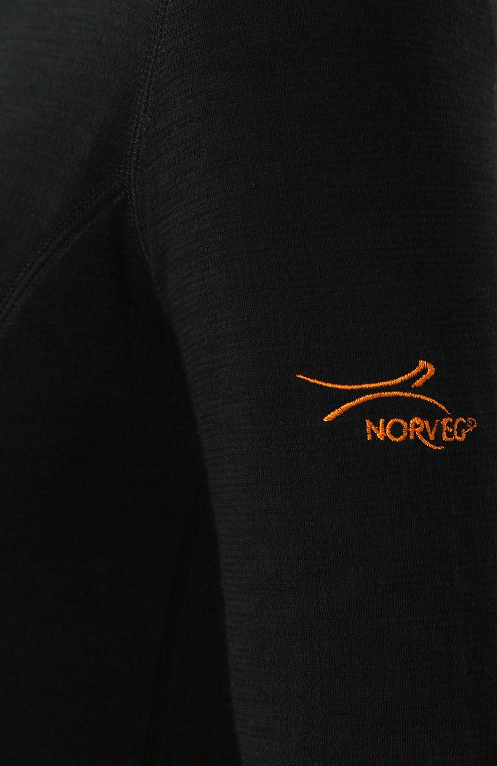 Шерстяной лонгслив с круглым вырезом NORVEG, арт. 3L1RLRU, фото 5