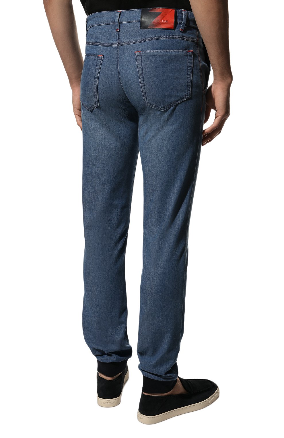 Джинсы ZILLI SPORT, арт. MCX-ZS511-BLPL9/S001, фото 4