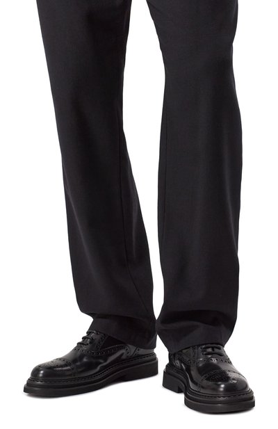 Кожаные оксфорды DOLCE & GABBANA, арт. A20159/A1203, фото 3