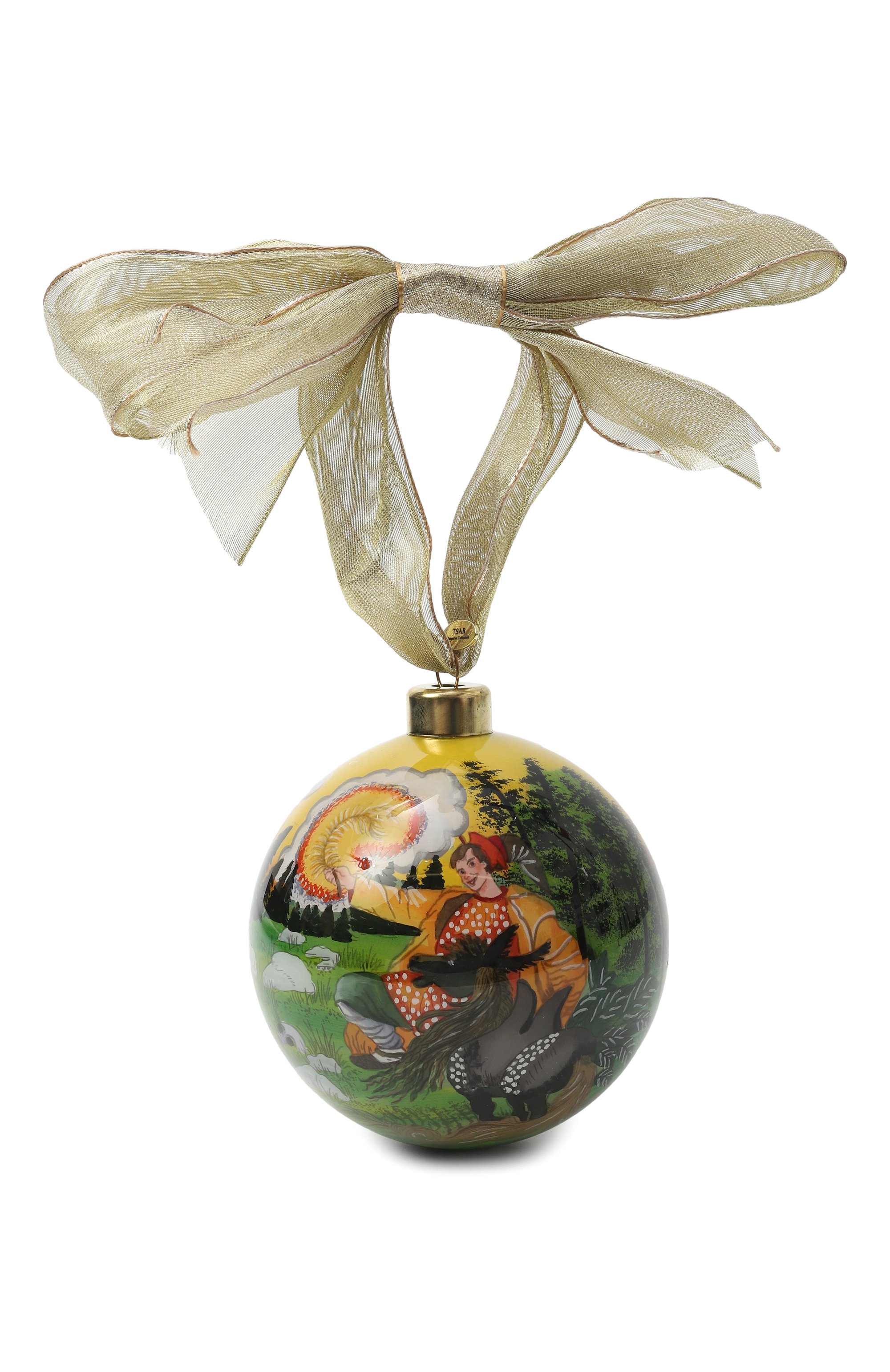 Набор из 6-ти елочных игрушек TSAR, арт. 680766, фото 11