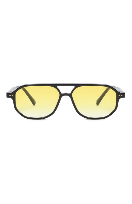 Женские солнцезащитные очки BALI EYEWEAR желтого цвета, арт. LEGACY YC1 | Фото 2 (Региональные ограничения белый список (Axapta Mercury): Не проставлено; Нос: Не проставлено)