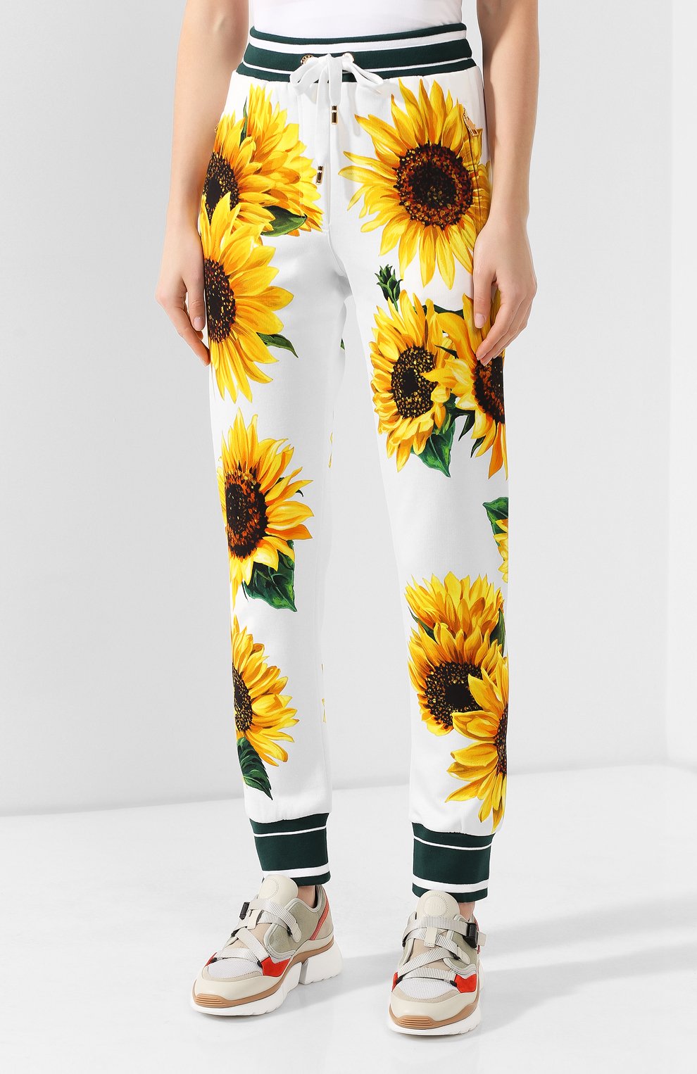 Хлопковые джоггеры DOLCE & GABBANA, арт. FTBJ7T/HH770, фото 3