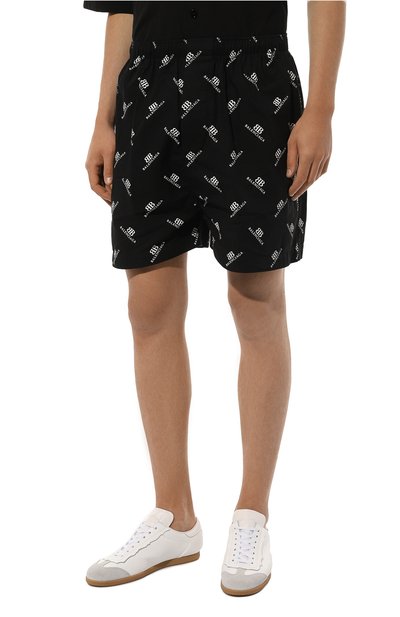 Хлопковые шорты BALENCIAGA, арт. 746223/TQL14, фото 3