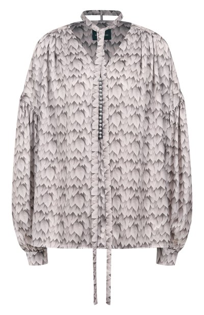 Женская шелкова блузка AKHMADULLINA, арт. 1226.2BL605/S702