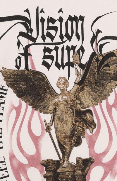 Хлопковая футболка VISION OF SUPER, арт. VSK00587, фото 3