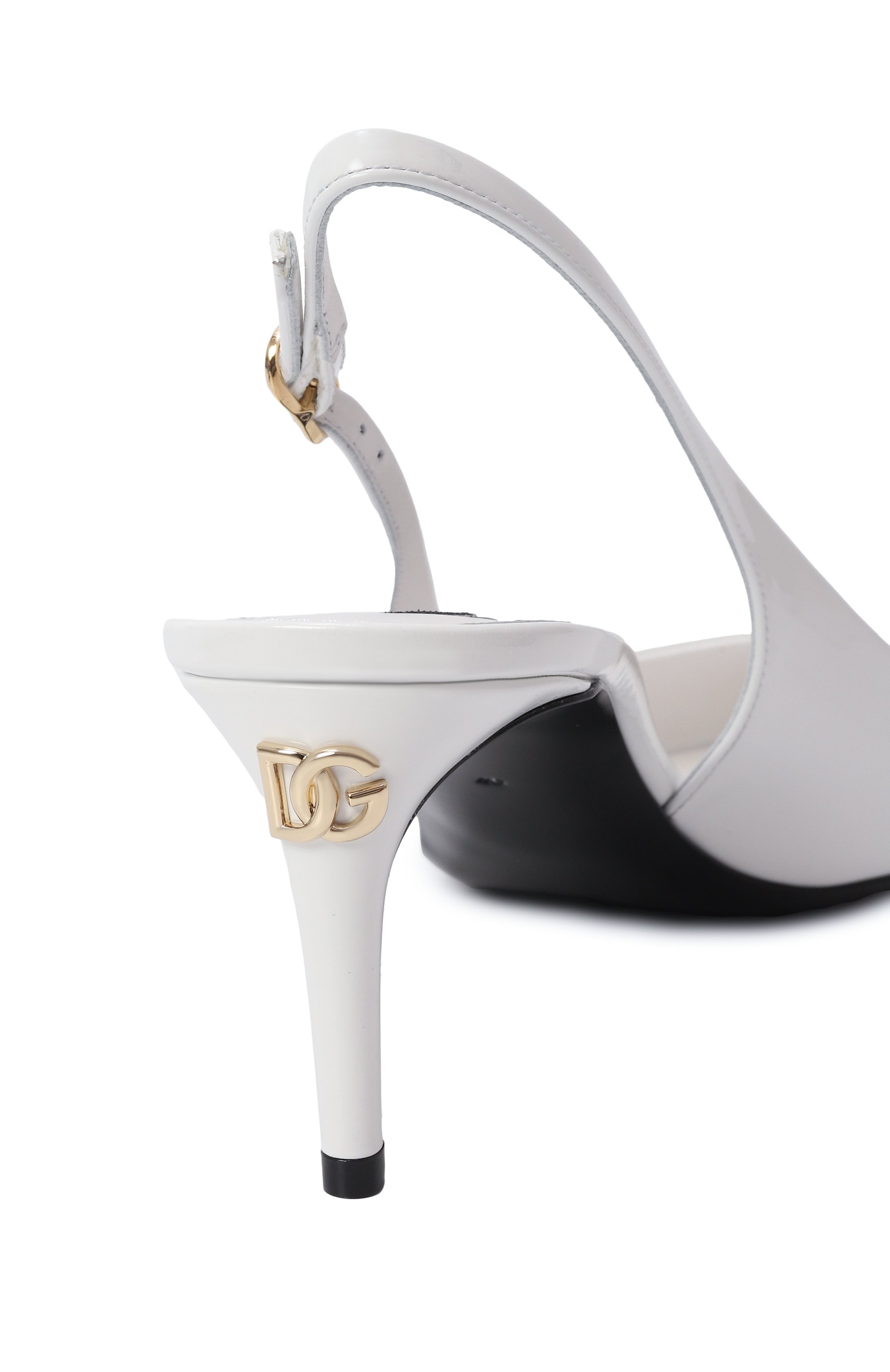 Кожаные туфли cardinale 60 DOLCE & GABBANA, арт. CG0606/A1471, фото 7