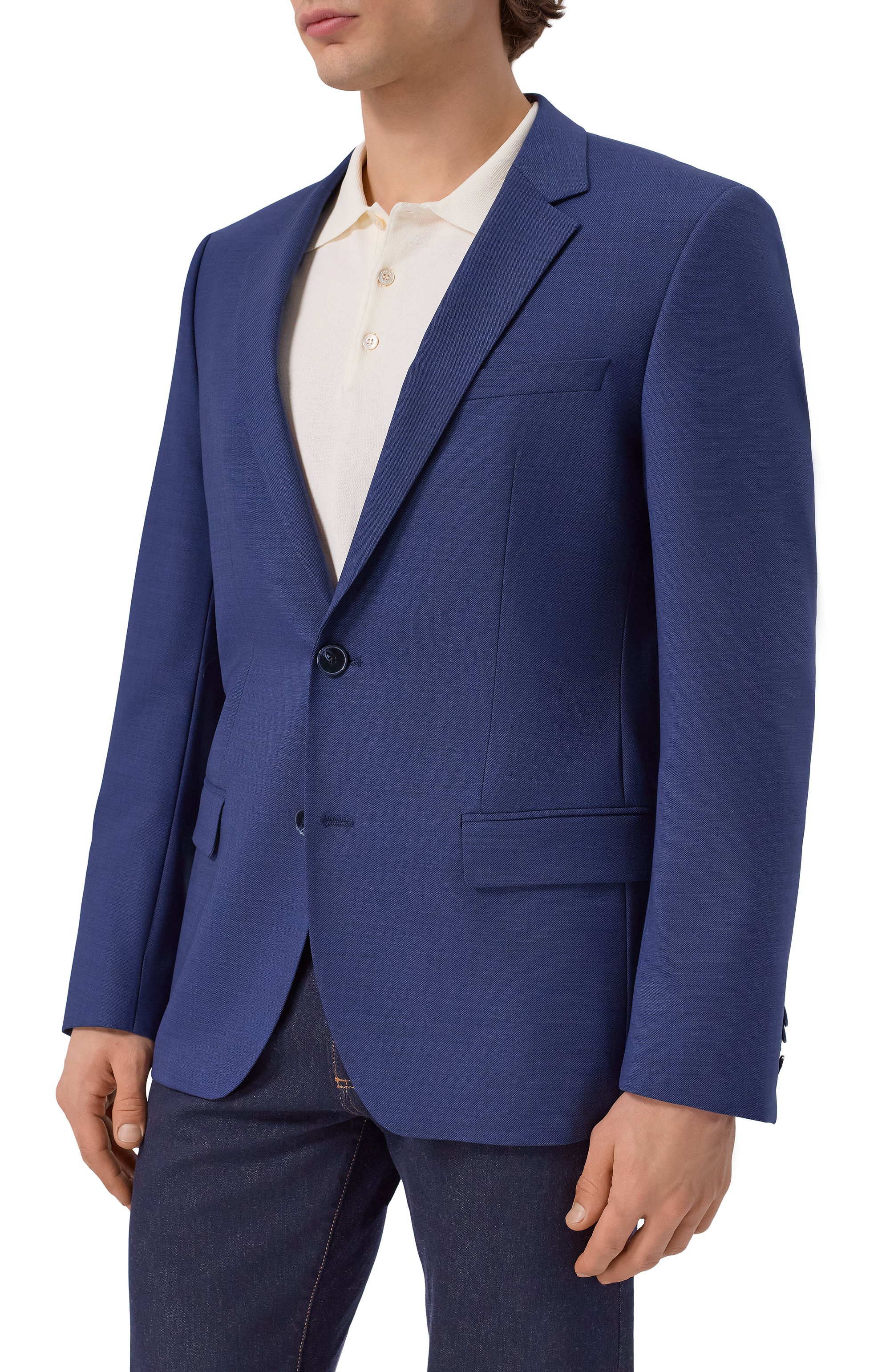 Однобортный пиджак HUGO, арт. 50557625, фото 4