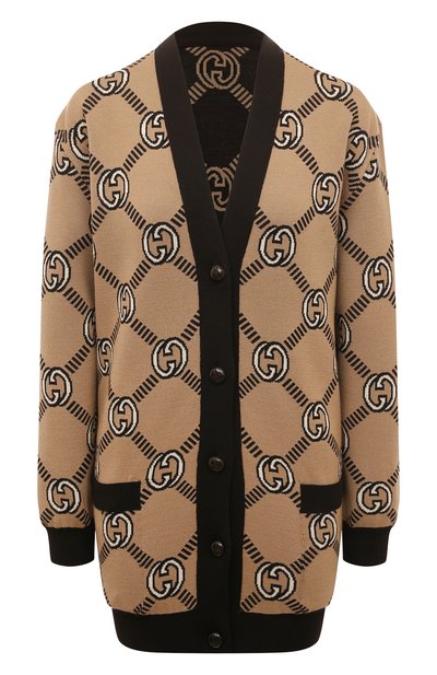 Женский шерстяной кардиган GUCCI, арт. 678308 XKB7T