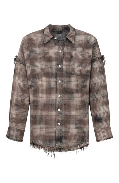 Мужская хлопковая рубашка R13, арт. R13WR075-R684B