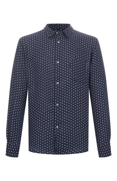 Мужская льняная рубашка DEREK ROSE, арт. 9820/MILA012