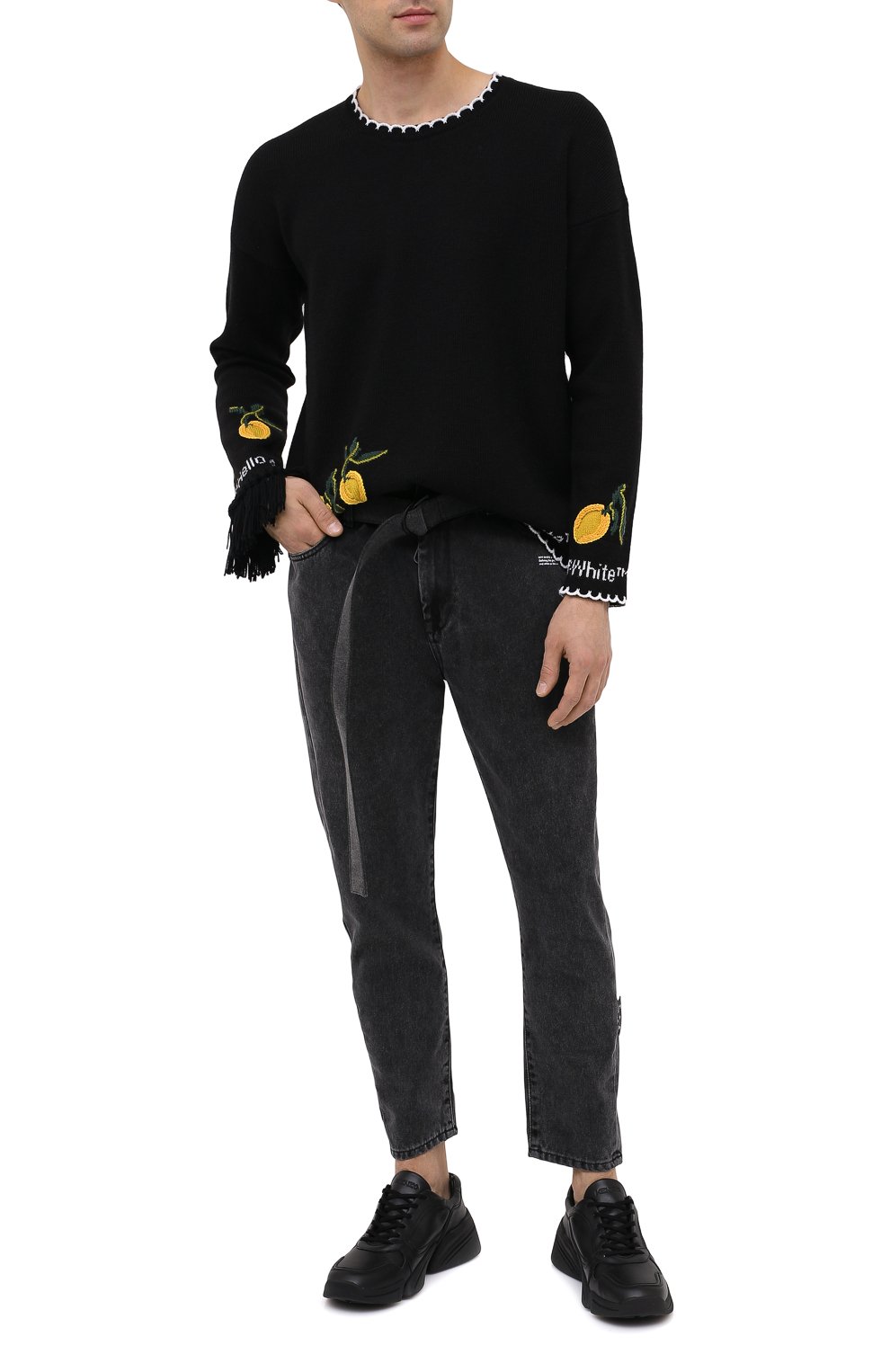 Джинсы OFF-WHITE, арт. 0MYA005F20DEN0030901, фото 2