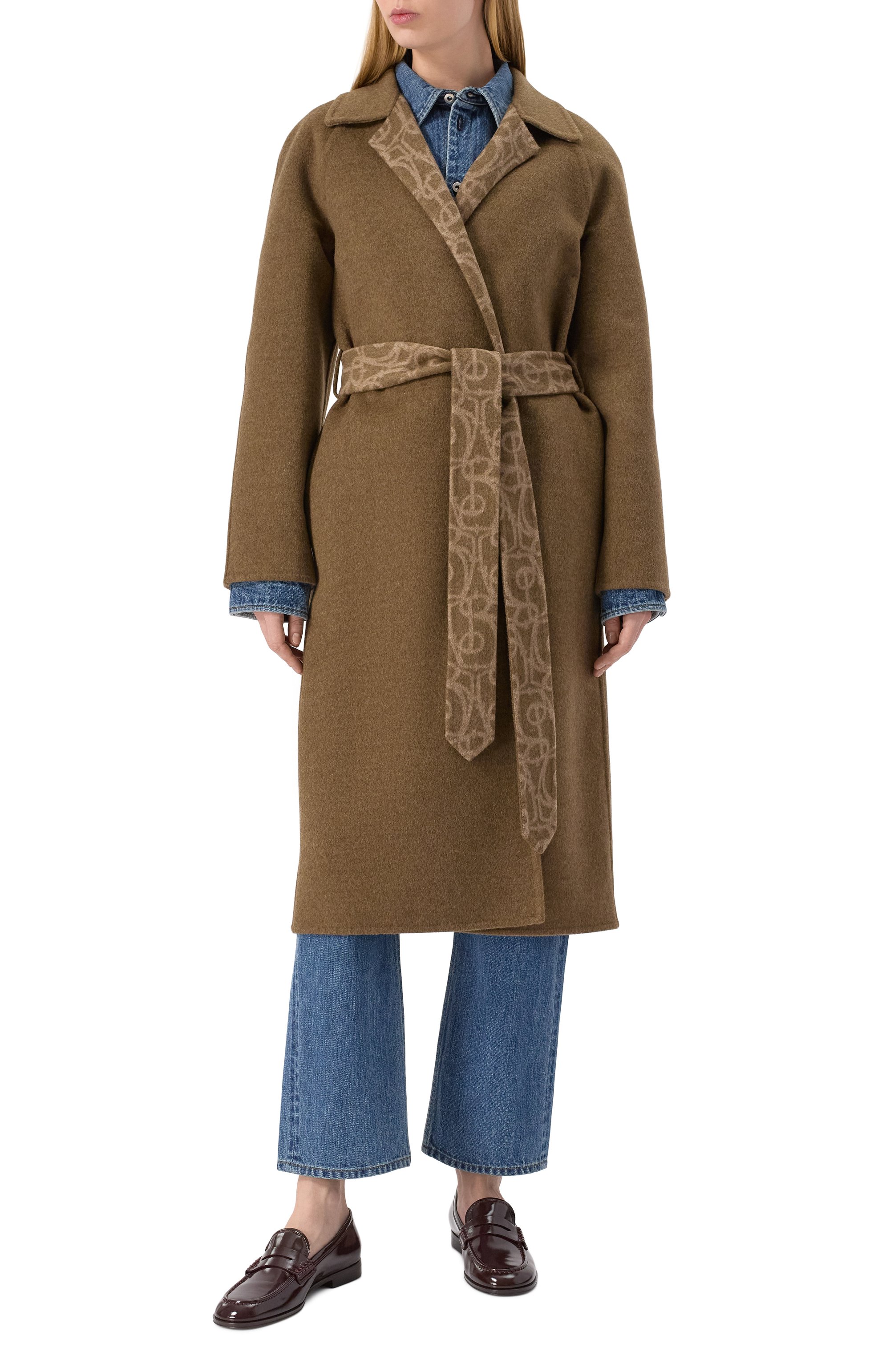 Пальто из шерсти и кашемира BURBERRY, арт. 8101302, фото 3