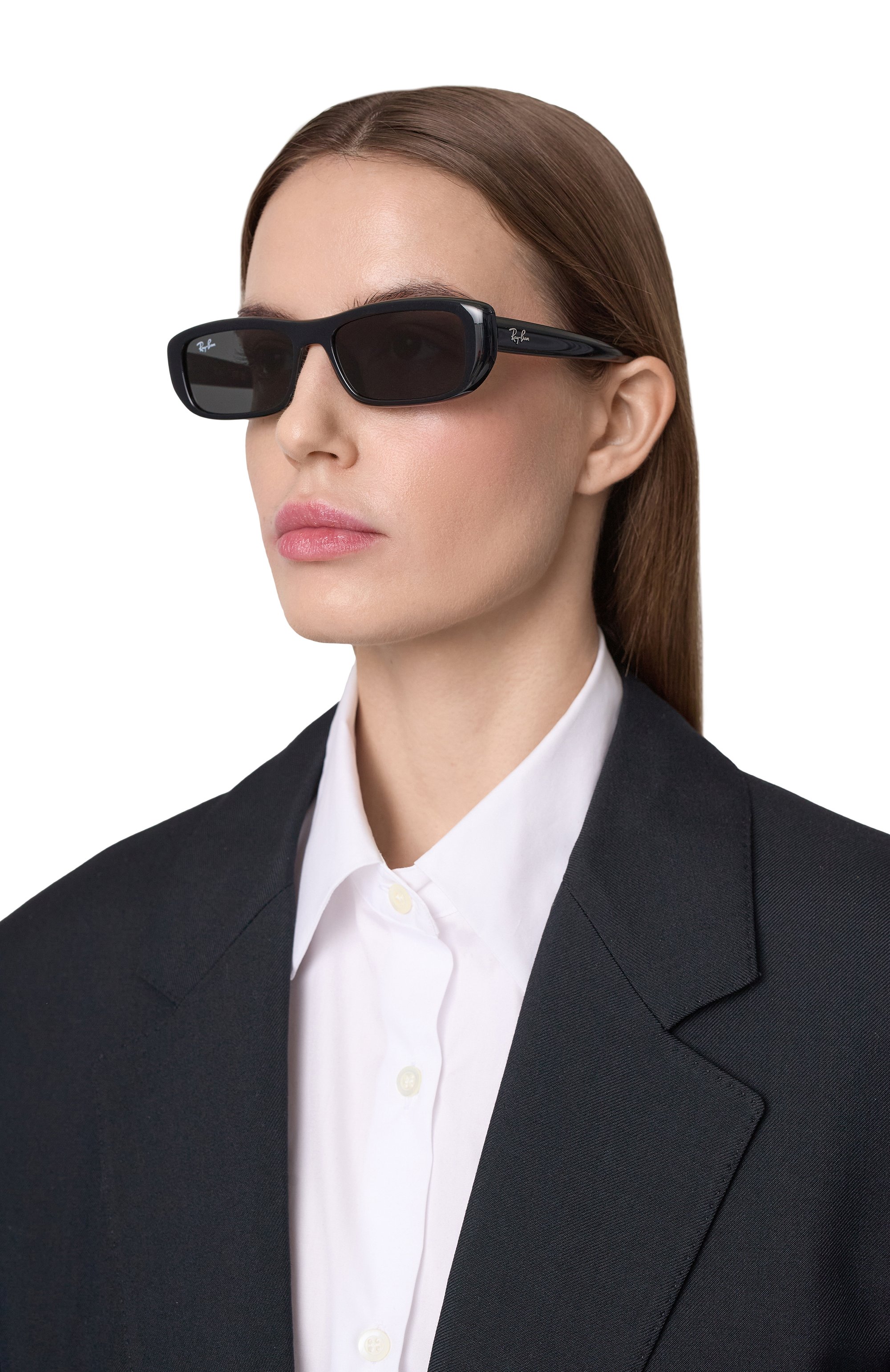 Солнцезащитные очки RAY-BAN черного цвета по цене 17800 руб., арт. 4436D-667787, фото 3 Солнцезащитные очки RAY-BAN, арт. 4436D-667787, фото 3