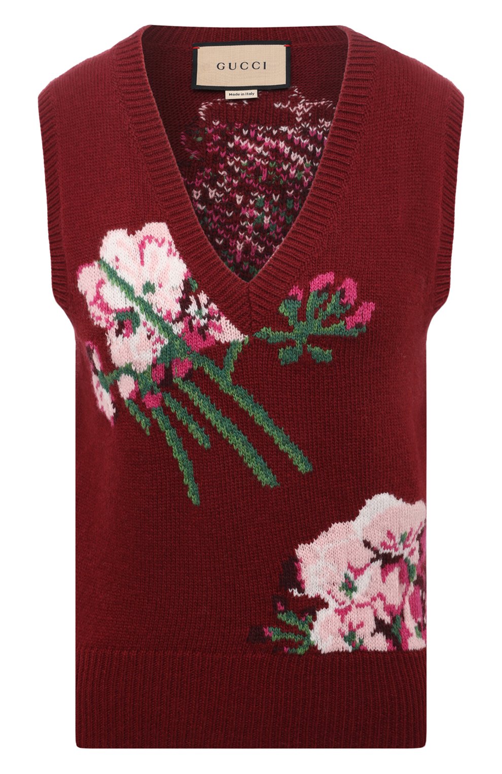 Шерстяной жилет GUCCI, арт. 663926/X1274, фото 1