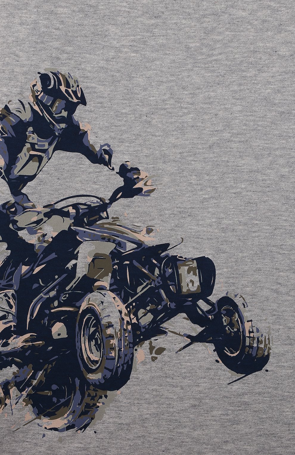 Хлопковая футболка IL GUFO, арт. P23TS382MF001/16A, фото 3