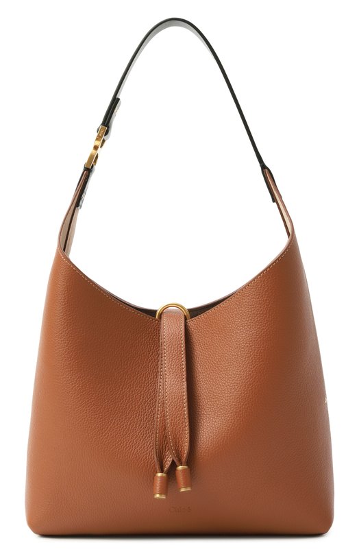 Сумка Marcie small Chloé CHC24AS629I31 Коричневый CHC24AS629I31