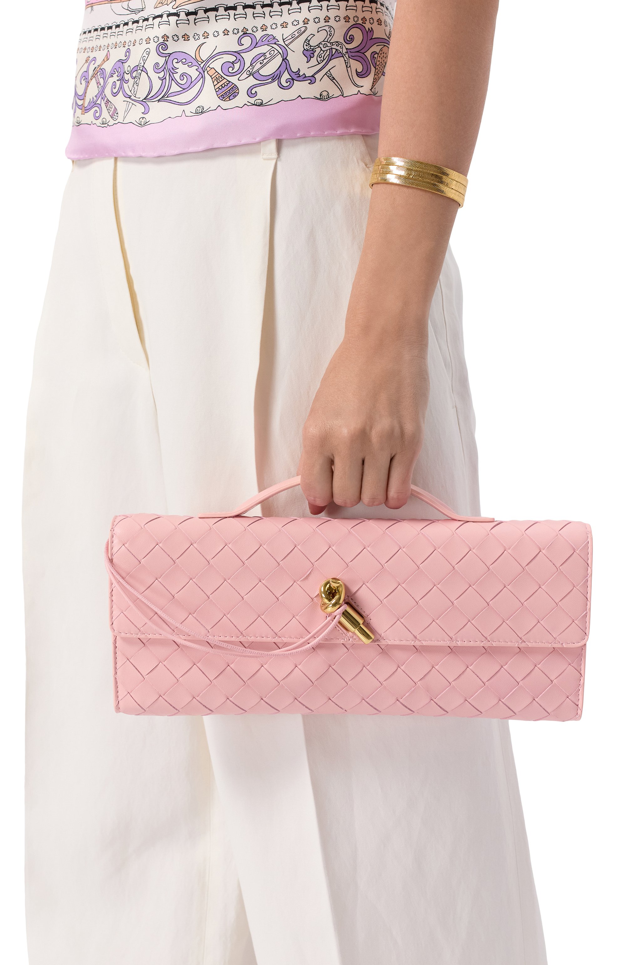 Клатч andiamo BOTTEGA VENETA, арт. 741511/VCPP3, фото 2