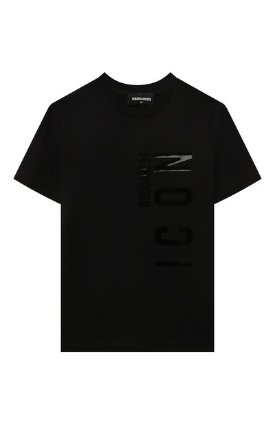 Хлопковая футболка DSQUARED2, арт. DQ0927-D00MV, фото 1